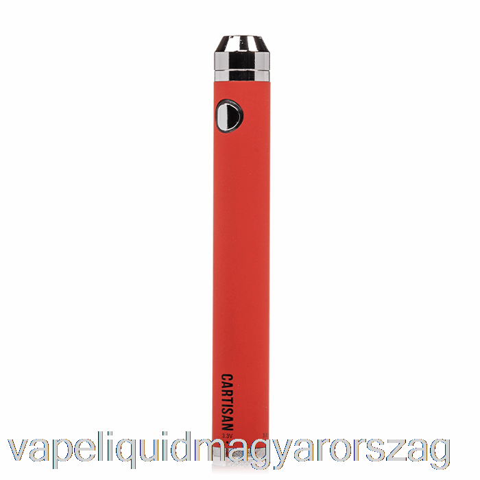 Cartisan Ego Spinner Twist 1300 510 Akkumulátor Red Vape E Cigi